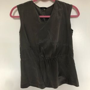 Raoul gray shimmery top